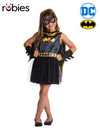 BATGIRL DELUXE COSTUME, TODDLER - TODDLER - Front