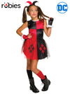 HARLEY QUINN COSTUME, CHILD - Front
