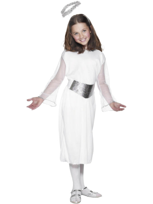ANGEL COSTUME, KIDS - S - Front