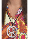 PEACE SIGN MEDALLION - Front