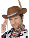 DALLAS DELUXE COWBOY HAT, ADULT - Front