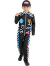 RACING DRIVER COSTUME, CHILD - Front