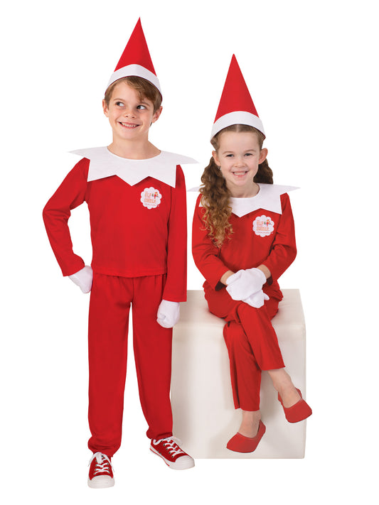 ELF ON THE SHELF COSTUME, CHILD - Front