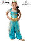 JASMINE LIVE ACTION ALADDIN COSTUME, CHILD - Front