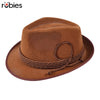 OKTOBERFEST FELT HAT - BROWN - Front