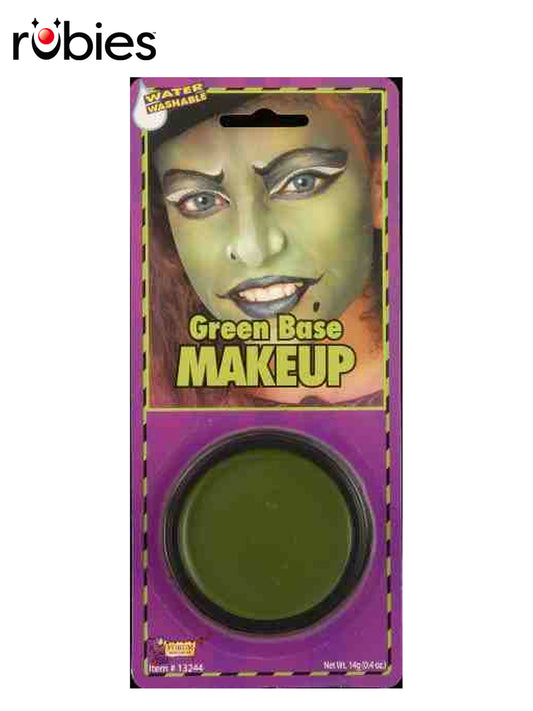 GREASE MAKEUP - GREEN - Front