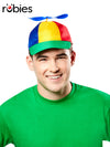 PROPELLER CAP - MULTI COLOURED - Front