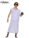 ROMAN TOGA COSTUME - SIZE TEEN - Front