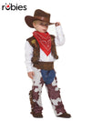 COWBOY COSTUME, CHILD - TODDLER - Front