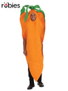 CARROT COSTUME, ADULT - STD - Front