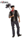 CHIMNEY SWEEP COSTUME, ADULT - STD - Front