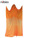 PUMPKIN SPOOKY HANGING 7" PROP - Front