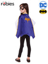 BATGIRL CAPE & MASK SET, CHILD - 6 Plus - Front