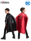 BATMAN TO SUPERMAN REVERSIBLE CAPE - CHILD - Front