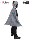 MANDALORIAN MASK & CAPE SET - CHILD - Front