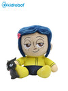 CORALINE AND THE CAT PHUNNY PLUSH - Front