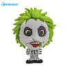 BEETLEJUICE BEETLEJUICE (2024) BHUNNY FLOCKED (STRIPED SUIT) - 4" STYLIZED FIGURE - Front