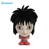 BEETLEJUICE BEETLEJUICE (2024) LYDIA WEDDING DRESS - BHUNNY FLOCKED - 4" STYLIZED FIGURE - Front