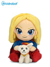 SUPERGIRL & KRYPTO (2026 MOVIE) PLUSH PHUNNY - Front