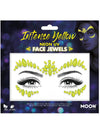 MOON GLOW FACE JEWELS, INTENSE YELLOW - Front