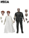 UNIVERSAL MONSTERS X BRIDE OF FRANKENSTEIN 90TH ANNIVERSARY: THE MONSTER & HIS MATE 2PK 7" FIGURES - Front