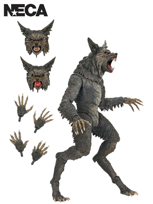 WEREWOLF THE HOWLING - ULTMATE 7" SCALE ACTION FIGURE - Front
