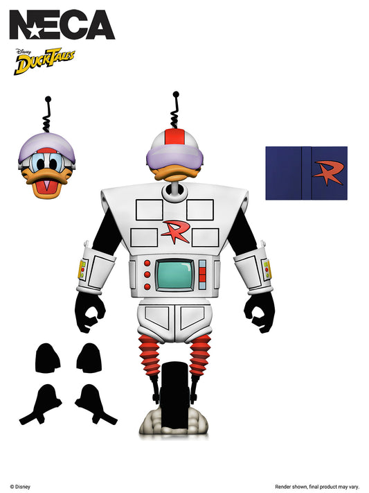 DUCKTALES ULTIMATE GIZMODUCK - 7" SCALE ACTION FIGURE - Front