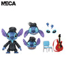 DISNEY LILO & STITCH - ULTIMATE SINGER ELVIS STITCH 7" SCALE ACTION FIGURE - Front