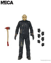 FRIDAY THE 13TH THE GAME - PART 8 JASON 7" SCALE ACTION FIGURE - Front