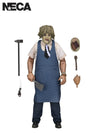 TEXAS CHAINSAW MASSACRE LEATHERFACE WITH OLD LADY MASK - 8" CLOTHED ACTION FIGURE (WINDOW BOX) - Front
