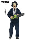 TEXAS CHAINSAW MASSACRE - LEATHERFACE (PRETTY WOMAN MASK) 50TH ANNIVERSARY 8" CLOTHED ACTION FIGURE - Front