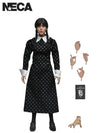 WEDNESDAY - WEDNESDAY ADDAMS (CLASSIC DRESS) 8" CLOTHED ACTION FIGURE - Front