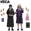 WEDNESDAY - WEDNESDAY ADDAMS (NEVERMORE UNIFORM) AND ENID 2 PACK - 8" CLOTHED ACTION FIGURE - Front
