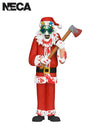 TERRIFIER - ART THE CLOWN SANTA SUIT (BLOODY VERSION) 6" SCALE FIGURE TOONY TERRORS - Front