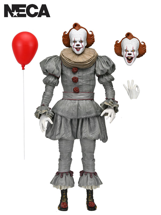 WELCOME TO DERRY PENNYWISE 1/4TH SCALE ACTION FIGURE - Front