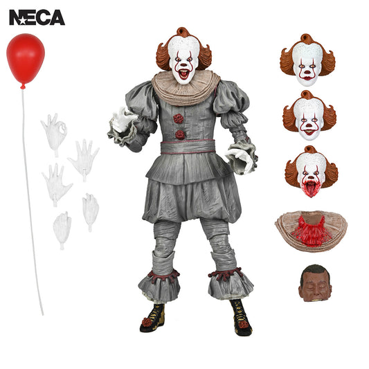 WELCOME TO DERRY ULTIMATE PENNYWISE 7" SCALE ACTION FIGURE - Front