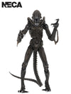 ALIENS ULTIMATE ALIENS WARRIOR (1986) BROWN - 7" SCALE ACTION FIGURE - Front