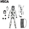 TMNT CASEY JONES BLACK & WHITE FIGURE (MIRAGE COMICS) - 7" SCALE ACTION FIGURE - Front