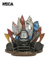 TMNT 2: SHREDDER'S THRONE - SECRET OF THE OOZE DIORAMA - Front
