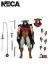 TMNT FOOT ASSASSIN CLASSIC COLOURS (MIRAGE COMICS) - 7" SCALE ACTION FIGURE - Front