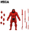 TMNT RED AND BLACK FOOT ENFORCER (MIRAGE COMICS) 7" SCALE ACTION FIGURE - Front