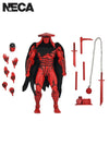 TMNT RED AND BLACK FOOT ASSASSIN (MIRAGE COMICS) 7" SCALE ACTION FIGURE - Front