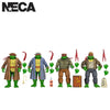TMNT (MIRAGE COMICS) GANGSTER TURTLES 4-PACK - 7" SCALE ACTOIN FIGURES - Front