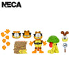 TMNT (ARCHIE COMICS) X GARFIELD ULTIMATE GARFELLO & ODIE - 7" SCALE ACTION FIGURES - Front