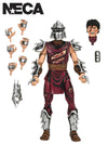 TMNT BATTLE DAMAGED SHREDDER (MIRAGE COMICS) - 7" SCALE ACTION FIGURE - Front