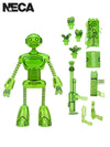 TMNT TRANSMAT FUGITOID GID (MIRAGE COMICS) 7" SCALE ACTION FIGURE - Front