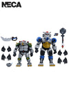 TMNT (1987 CARTOON) ROBO TOKKA & RAHZAR 2-PACK 7" SCALE ACTION FIGURES - Front