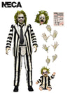 BEETLEJUICE "STRIPED SUIT" BEETLEJUICE BEETLEJUICE ULTIMATE 7" SCALE ACTION FIGURE - Front
