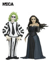 BEETLEJUICE BEETLEJUICE - TOONY TERRORS BEETLEJUICE & DELORES 2 PACK - 6" SCALE ACTION FIGURES - Front
