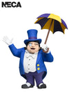 DC COMICS (CLASSIC COMICS) TOONY PENGUIN IN BLUE SUIT - 6" SCALE ACTION FIGURE - Front